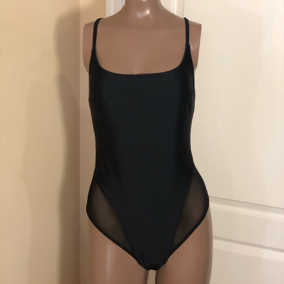 Chromat Other - Chromat Delta X Back Mesh Sides Swimsuit